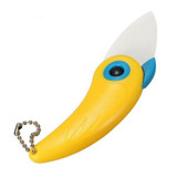 HOT Bird Ceramic Knife Pocket Folding Bird Knife Fruit Paring Knife Ceramic With Colourful Kitchen Tools Gadget