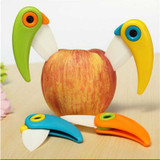 HOT Bird Ceramic Knife Pocket Folding Bird Knife Fruit Paring Knife Ceramic With Colourful Kitchen Tools Gadget