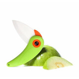 HOT Bird Ceramic Knife Pocket Folding Bird Knife Fruit Paring Knife Ceramic With Colourful Kitchen Tools Gadget