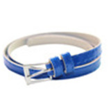 Hot Belts SIF 2017 Hot Beautiful Woman Multicolor Small Candy Color Thin Leather Belt Ms Belt Cinto Feminina Levert Dropship 427