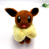 Hot Anime Character Eevee Plush Toys 20cm Kawaii Eevee Genius Soft Stuffed Animals Doll for Kids Toys Children Birthday Gift