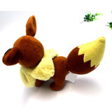 Hot Anime Character Eevee Plush Toys 20cm Kawaii Eevee Genius Soft Stuffed Animals Doll for Kids Toys Children Birthday Gift