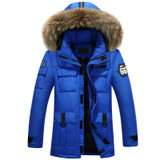 Hot 90% winter down jacket men thick warm coat mens down parka men's duck down jacket waterproof soft windproof outwear parkas