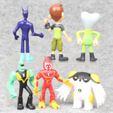 Hot 6Pcs/Set Ben 10 Brinquedo Toys 7-10CM Ben 10 Action Figures Toys Brinquedo Doll Girls And Boys Gift Accept Dropshipping