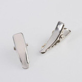 HOT 50pcs Mini Single Prong Alligator Hair Clips w/ Teeth