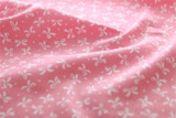 Hot 40*50CM 5PCS Sweet Pink Printed Cotton Fabric Telas Bundle DIY Patchwork Sewing Baby Toy Material Quilting Bedding Tecido