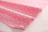 Hot 40*50CM 5PCS Sweet Pink Printed Cotton Fabric Telas Bundle DIY Patchwork Sewing Baby Toy Material Quilting Bedding Tecido