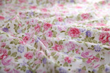 Hot 40*50CM 5PCS Sweet Pink Printed Cotton Fabric Telas Bundle DIY Patchwork Sewing Baby Toy Material Quilting Bedding Tecido