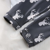Hot 3 PCS Casual Baby Girl Boy Ladies I Have Arrived Romper T Shirt +Deer Long Pants Outfits Set Clothing Clothes Set Outfits