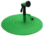 Hot 3 Colors 25-100FT Expandable Magic Flexible Garden Water Hose For Car Hose Pipe Plastic Hoses To Watering With Spray Gun