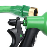 Hot 3 Colors 25-100FT Expandable Magic Flexible Garden Water Hose For Car Hose Pipe Plastic Hoses To Watering With Spray Gun