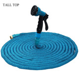 Hot 3 Colors 25-100FT Expandable Magic Flexible Garden Water Hose For Car Hose Pipe Plastic Hoses To Watering With Spray Gun