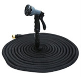Hot 3 Colors 25-100FT Expandable Magic Flexible Garden Water Hose For Car Hose Pipe Plastic Hoses To Watering With Spray Gun