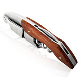 High Quality Wood Handle Professional Wine Opener Multifunction Portable Screw Corkscrew Wine Bottle Opener Cook Tools