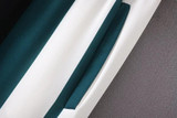 High quality women striped wide leg pants high waist panelled loose spring trousers womens fashion pants pantalones mujer