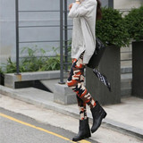 High Quality Women Leggings High Elastic Skinny Camouflage Legging Spring Autumn Slimming Women Leisure Jegging Pants