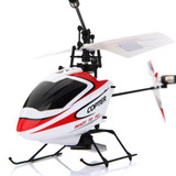 High Quality WLtoys Upgraded Version V911 4CH 2.4Ghz Single Blade Propeller Radio Remote Control RC Helicopter GYRO RTF Mode 2