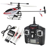 High Quality WLtoys Upgraded Version V911 4CH 2.4Ghz Single Blade Propeller Radio Remote Control RC Helicopter GYRO RTF Mode 2