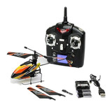 High Quality WLtoys Upgraded Version V911 4CH 2.4Ghz Single Blade Propeller Radio Remote Control RC Helicopter GYRO RTF Mode 2