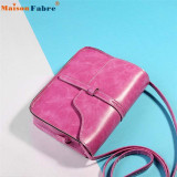 High quality Vintage Purse Bag Leather Cross Body Shoulder Messenger Bag