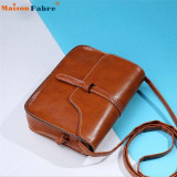 High quality Vintage Purse Bag Leather Cross Body Shoulder Messenger Bag