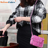 High quality Vintage Purse Bag Leather Cross Body Shoulder Messenger Bag