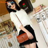High quality Vintage Purse Bag Leather Cross Body Shoulder Messenger Bag