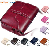 High quality Vintage Purse Bag Leather Cross Body Shoulder Messenger Bag