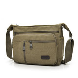 Canvas Bags for men shoulder bag two size casual travel Canvas Bags for men shoulder bag two size casual travel