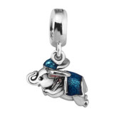 Fit Brand Bracelets DIY Beads for Jewelry Making Sterling-Silver-Jewelry Flying Dumbo Charms Silver 925 Original Berloque Kralen
