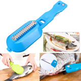 Fish Scales Skin Remover Scaler and knife Fast Cleaner Home Kitchen Clean Tools