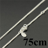 FirstQueen Brand Floating Necklace 100% Silver Floating Locket Fits Pandora Necklace &amp; Pendant 925 Sterling Silver Fine Jewelry