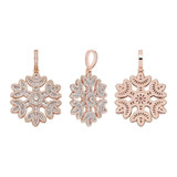 SNOWFLAKE NECKLACE