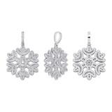 SNOWFLAKE NECKLACE