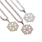 SNOWFLAKE NECKLACE