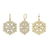 SNOWFLAKE NECKLACE