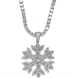 SNOWFLAKE NECKLACE