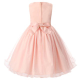 First Communion Princess Prom Dresses For Party Flower Girls Evening Graduation Gown Children Tulle Pageant Girl Kids Tutu Dress