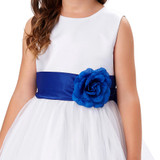 First Communion Dresses For Girls 2017 Grace Karin Sleeveless Pageant Vestidos Full Length Princess Formal Flower Girl Dresses