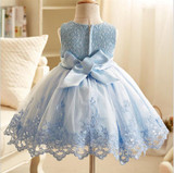 First Communion Dresses For Girls 2017 Brand Tulle Lace dress Infant Toddler Pageant Flower Girl Weddings Party tutu dresses