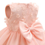 First Birthday Baby Girl Tutu Outfit Infant Party Dress Newborn Bebes Clothes Baby Baptism Dress For Girl Toddler Christmas Gift