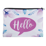 First Aid 3D Print simple makeup bag 2017 who cares Cosmetic case women trousse de maquillage neceser organizer pencil case