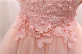 First 1 Year Birthday Baby Girl Party Dress Lace Christening Gowns Toddler Girl Clothes Kids Dresses For Baby Frocks Designs