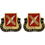 Fires Battalion, 5th Brigade, 1st Armored Division Unit Crest (Celox Et Accuratus)