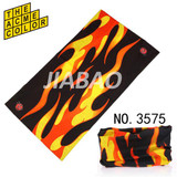Fire scarf Bandanas Variety Turban Magic Headband Veil Scarves Multi Function bandana
