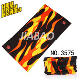 Fire scarf Bandanas Variety Turban Magic Headband Veil Scarves Multi Function bandana