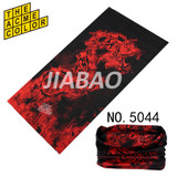Fire scarf Bandanas Variety Turban Magic Headband Veil Scarves Multi Function bandana