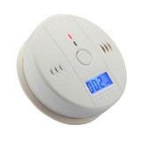 Fire Protection High Sensitive Digital LCD Backlight Carbon Monoxide Detector Tester CO Gas Sensor Alarm Home Security Safety