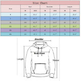 Fire and Ice Wolf Hoodies Men 3D Graphic Pullover Sweatshirt Hoodie 2017 Sportswear Tracksuit Men Casual Hoodie 4XL Dropship