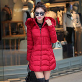 FIONTO 2017 Womens Winter Jackets And Coats Thick Warm Hooded Cotton Padded Parkas For Women's Winter Jacket Manteau Femme A193